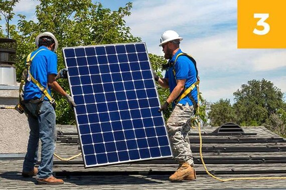 solar-installation
